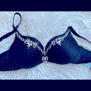Marciano Crystal Embellished Bra 34C